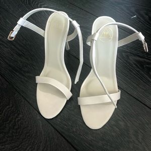ASOS nude heels!
